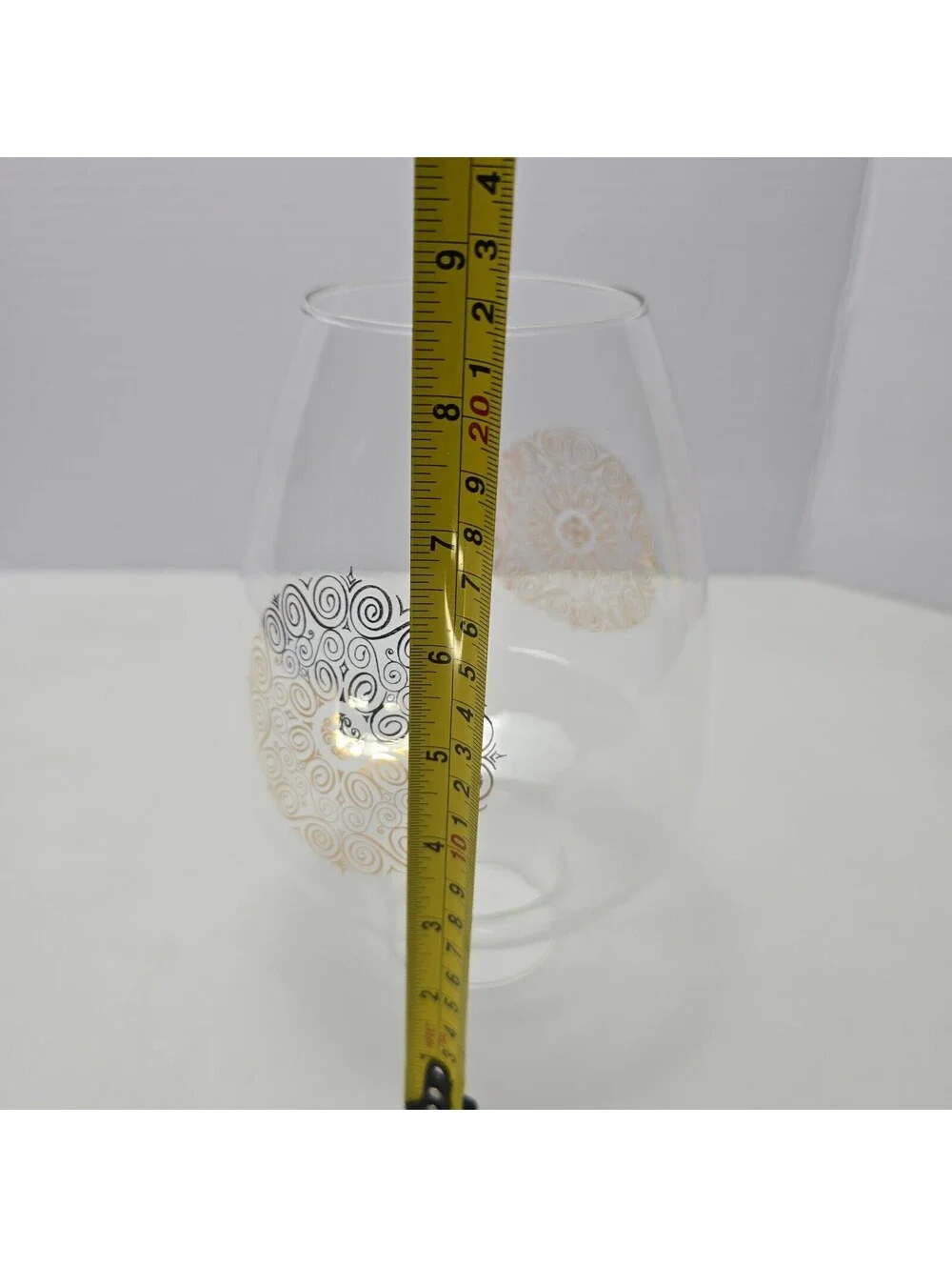 Clear Glass Hurricane Shade 8.5” Tall Replacement Oil Lamp Chimney